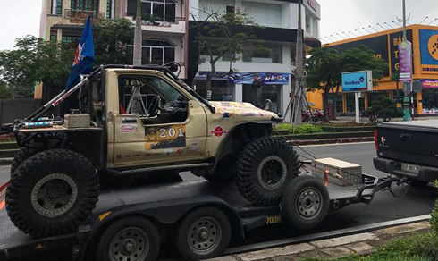 Cứu hộ xe, cứu hộ giao thông siêu tốc - uy tín, giá cạnh tranh - Chuyên cẩu kéo xe tại khu vực Sài Gòn 