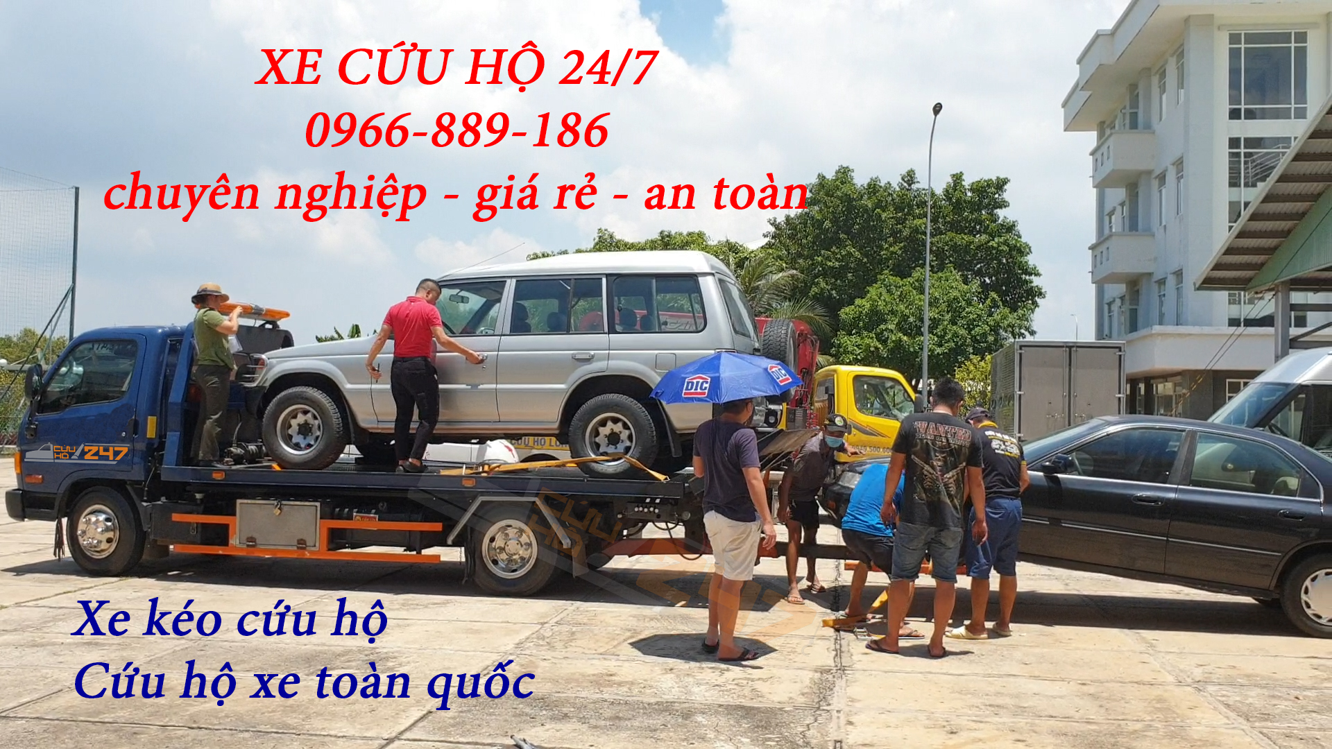 [Cứu hộ Bến Lức - Long An] Cứu hộ long an, cứu hộ xe ô tô Sài Gòn - miền Tây chuyên nghiệp, nhanh chóng và an toàn