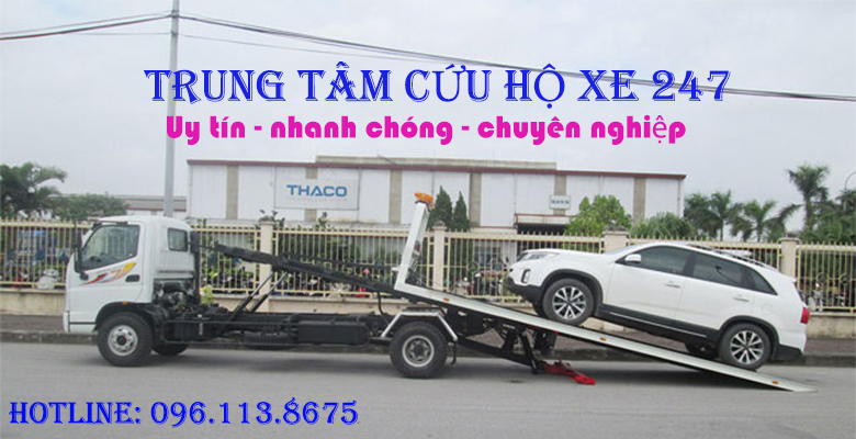 Dịch vụ cứu hộ xe ô tô Sài Gòn 24/24 chuyên nghiệp, giá rẻ Hotline 096.113.8675 hỗ trợ kịp thời, có mặt ngay khi bạn cần